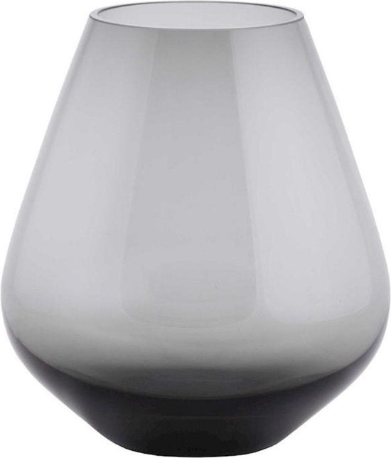 Vase the World | Tasman M grey 18 x 20 cm