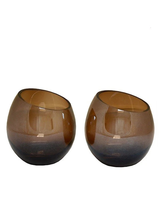 Vase the World | Moho smoke S 12,5 x 13 cm